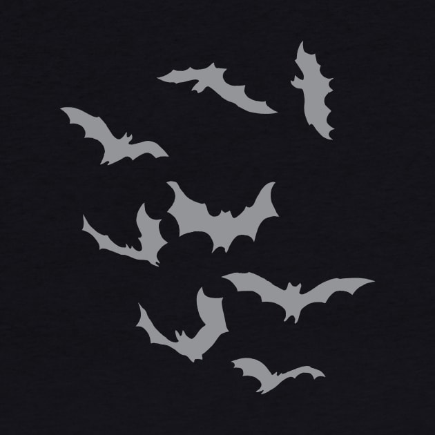 Mysterious Bats by zeljkica